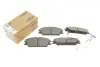 Фото Колодки гальмівні (передні) Hyundai Accent I/II 94-05/Getz 02-10/Elantra 90-00/Pony 85-95 ICER (180887) зображення 2