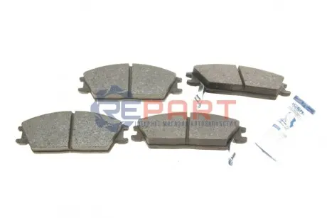 Фото Колодки гальмівні (передні) Hyundai Accent I/II 94-05/Getz 02-10/Elantra 90-00/Pony 85-95 ICER (180887) зображення 1