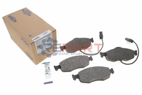 Фото Колодки гальмівні (передні) Ford Mondeo/Scorpio 86-00 (+датчик) ICER (180917) зображення 1