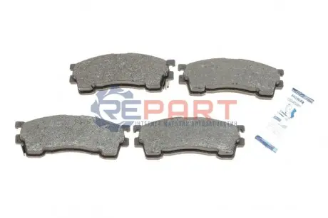 Фото Комплект тормозных колодок (дисковых).) ICER (180971204) изображение 1