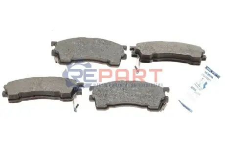 Колодки гальмівні (передні) Mazda 626/Premacy 91-05/Lexus GS 13 ICER 180971 Купити в Україні