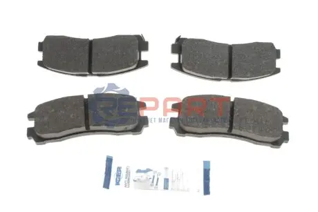Колодки гальмівні (задні) Mitsubishi Galant 85-/L400 95-02/Eclipse 94-11/Pajero Pinin 99-07 ICER 180981 Купити в Україні