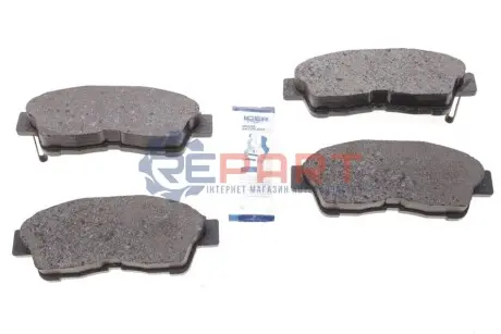 Фото Колодки гальмівні (передні) Toyota Camry 90-02/Corolla 87-02/Rav4 94-00 ICER (181005) зображення 1
