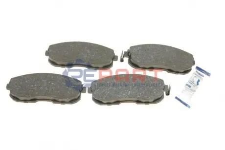 Колодки гальмівні (передні) Nissan Altima/Bluebird/Maxima 88-/Teana 03-13/Tiida 11-/Renault Safrane ICER 181101 Купити в Україні