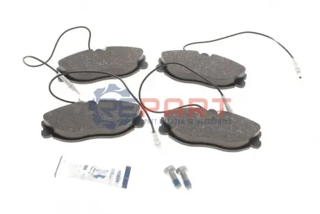 Колодки гальмівні (передні) Citroen Xsara 98-05/Peugeot 306 96-01/406 95-04/607 00-11 (+датчики) ICER 181108700 Купити в Україні