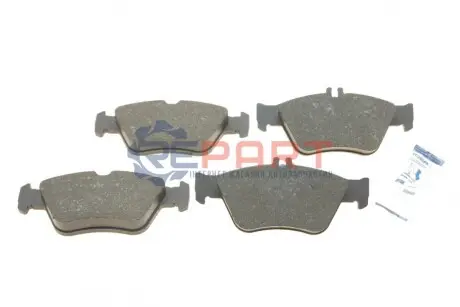 Фото 1 — Колодки гальмівні (передні) MB C-class (W202/S202)/E-class (W210/S210)/CLK-class (C208)/SLK 93-04 ICER (181115) Фото Колодки гальмівні (передні) MB C-class (W202/S202)/E-class (W210/S210)/CLK-class (C208)/SLK 93-04 ICER (181115) зображення 1