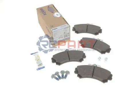 Фото 1 — Колодки гальмівні (передні) Mitsubishi Colt 04-12/Carisma/Space Star/Volvo S40/V40 95-06/Smart 04- ICER (181118700) Фото Колодки гальмівні (передні) Mitsubishi Colt 04-12/Carisma/Space Star/Volvo S40/V40 95-06/Smart 04- ICER (181118700) зображення 1