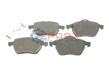 Фото Колодки гальмівні (передні) Opel Astra G 99-02/Vectra B 95-03/Calibra A 91-97/Saab 9-3 98-09 ICER (181128) зображення 1