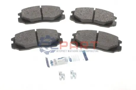 Фото 1 — Колодки гальмівні (передні) Mitsubishi Colt 86-/Lancer 88-03/Porsche 911 20-/Toyota Camry 91-01 ICER (181129) Фото Колодки гальмівні (передні) Mitsubishi Colt 86-/Lancer 88-03/Porsche 911 20-/Toyota Camry 91-01 ICER (181129) зображення 1