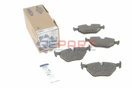 Фото 1 — Колодки гальмівні (задні) BMW 5 (E39) 95-04 ICER (181141) Фото Колодки гальмівні (задні) BMW 5 (E39) 95-04 ICER (181141) зображення 1