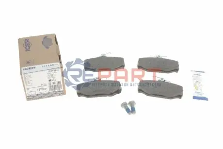 Колодки гальмівні (задні) Volvo S70/S90/V70/V90/XC70 96-02 ICER 181155700 Купити в Україні