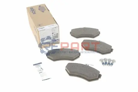 Фото 1 — Колодки гальмівні (передні) Seat Cordoba/Ibiza/VW Caddy/Golf/Polo 91-04/Passat B3/B4 88-97 ICER (181156700) Фото Колодки гальмівні (передні) Seat Cordoba/Ibiza/VW Caddy/Golf/Polo 91-04/Passat B3/B4 88-97 ICER (181156700) зображення 1