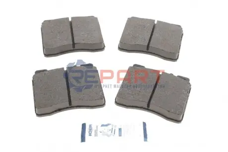 Фото 1 — Колодки гальмівні (передні) MB S-class (W140/C140) 91-99 ICER (181158) Фото Колодки гальмівні (передні) MB S-class (W140/C140) 91-99 ICER (181158) зображення 1