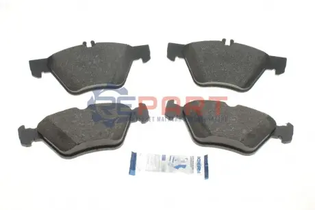 Фото 1 — Колодки гальмівні (передні) MB E-class (W210/S210)/CLK-class (C208) 95-03/SLK-class (R170) 00-04 ICER (181159) Фото Колодки гальмівні (передні) MB E-class (W210/S210)/CLK-class (C208) 95-03/SLK-class (R170) 00-04 ICER (181159) зображення 1