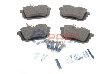 Фото Колодки гальмівні (задні) Mitsubishi Colt 04-12/Space Star 98-04/Carisma 95-06/Volvo S40/V40 95-04 ICER (181165700) зображення 1