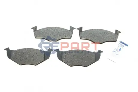 Колодки гальмівні (передні) Seat Cordoba/Ibiza II 93-02/VW Golf III 91-99/Polo 95-02 ICER 181178 Купити в Україні