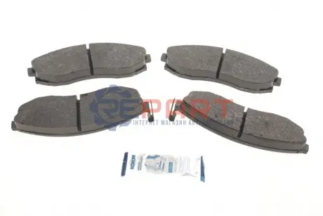 Фото Колодки гальмівні (передні) Mitsubishi L200/Nissan Maxima IV 95-07 ICER (181179) зображення 1