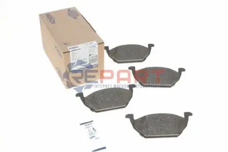 Колодки гальмівні (передні) Audi A3/Seat Toledo 96-04/Skoda Octavia 96-07/VW Golf 97-05/Polo 02 ICER 181184 Купити в Україні