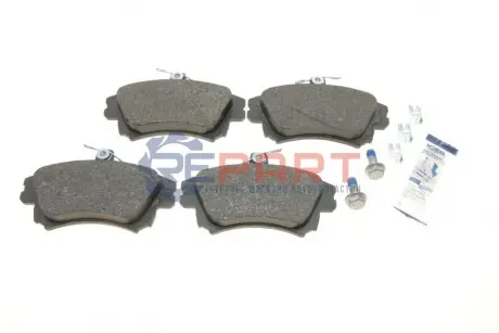 Фото Колодки гальмівні (передні) Mitsubishi Carisma 95-06/Volvo S40 I/V40 95-04 ICER (181236701) зображення 1