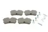 Фото Колодки гальмівні (задні) Ford Focus 98-05/Fiesta V/VI 05 ICER (181265700) зображення 1
