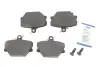 Фото Колодки гальмівні (передні) Smart Cabrio 00-04/City Coupe 98-04/Roadster 03-05/Fortwo 04 ICER (181274704) зображення 1