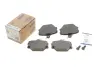 Фото Колодки гальмівні (передні) Smart Cabrio 00-04/City Coupe 98-04/Roadster 03-05/Fortwo 04 ICER (181274704) зображення 2