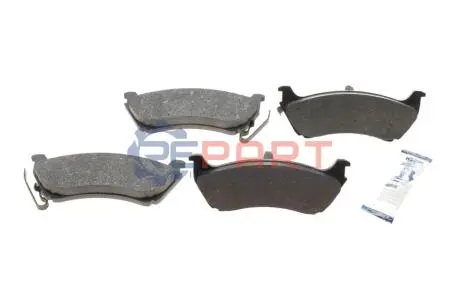 Фото Колодки гальмівні (задні) MB M-class (W163) 98-05 ICER (181277) зображення 1