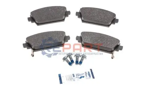 Колодки гальмівні (передні) Honda Accord VI 98-03/Nissan Primera 02-/Almera Tino 00-06 ICER 181286701 Купити в Україні