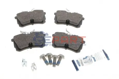 Фото 1 — Колодки гальмівні (задні) Honda Accord VI/VII 98-08 ICER (181287703) Фото Колодки гальмівні (задні) Honda Accord VI/VII 98-08 ICER (181287703) зображення 1