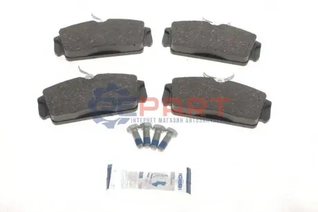 Фото Колодки гальмівні (передні) Nissan Almera 00-06/Primera 96-02 ICER (181290700) зображення 1