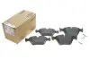 Фото Колодки гальмівні (передні) BMW 5 (E39) 96-04/3 (E46) 00-06 ICER (181296) зображення 2