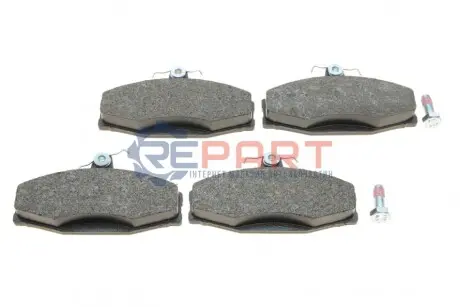Колодки гальмівні (передні) VW Caddy 96-00/Skoda Felicia 94-01/Favorit 90-97 ICER 181317700 Купити в Україні