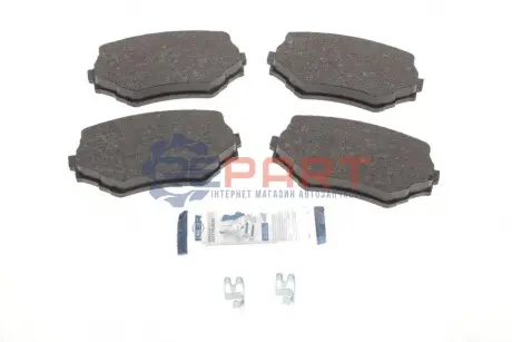 Фото Колодки гальмівні (передні) Suzuki Grand Vitara 98-05/Vitara 88-98 ICER (181319) зображення 1