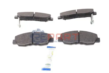 Фото Колодки гальмівні (передні) Honda Civic V/VI 94-01/VIII/IX 05- ICER (181329) зображення 1