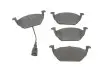 Фото Колодки гальмівні (передні) Audi A3/Skoda Fabia/Octavia 96-13/VW Caddy 04-15/Golf 97- (+датчик) ICER (181349) зображення 6