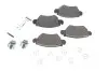 Фото Колодки гальмівні (задні) Opel Astra G 98-09/Zafira A 99-05/Chevrolet Corsa 94-02/Zafira 01-12 ICER (181363702) зображення 1