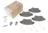 Фото Колодки гальмівні (задні) Opel Astra G 98-09/Zafira A 99-05/Chevrolet Corsa 94-02/Zafira 01-12 ICER (181363702) зображення 2