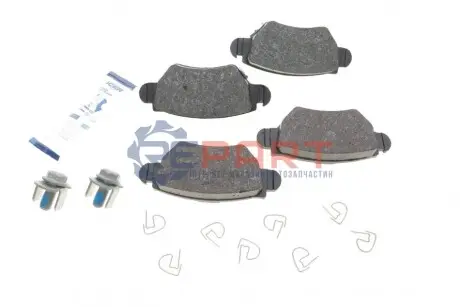 Колодки гальмівні (задні) Opel Astra G 98-09/Zafira A 99-05/Chevrolet Corsa 94-02/Zafira 01-12 ICER 181363702 Купити в Україні
