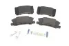 Фото Колодки гальмівні (задні) Mitsubishi Pajero 91-/Outlander/Lancer/Peugeot 4007/4008 06-/Fiat Doblo16 ICER (181375202) зображення 1
