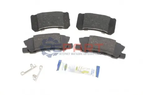 Колодки гальмівні (задні) Mitsubishi Pajero 91-/Outlander/Lancer/Peugeot 4007/4008 06-/Fiat Doblo16 ICER 181375202 Купити в Україні