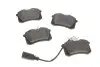 Фото Колодки гальмівні (задні) Ford Galaxy 95-06/VW Sharan/Seat Alhambra 95-10/Ibiza 03-08 (+датчик) ICER (181387700) зображення 12