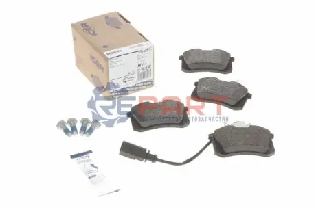 Колодки гальмівні (задні) Ford Galaxy 95-06/VW Sharan/Seat Alhambra 95-10/Ibiza 03-08 (+датчик) ICER 181387700 Купити в Україні