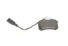 Фото Колодки гальмівні (задні) Ford Galaxy 95-06/VW Sharan/Seat Alhambra 95-10/Ibiza 03-08 (+датчик) ICER (181387700) зображення 7