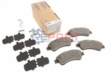 Фото 1 — Колодки гальмівні (передні) Citroen Berlingo/C2/C3/C4/Peugeot 206/207/208/307 96-/Opel Corsa F 19- ICER (181388402) Фото Колодки гальмівні (передні) Citroen Berlingo/C2/C3/C4/Peugeot 206/207/208/307 96-/Opel Corsa F 19- ICER (181388402) зображення 1