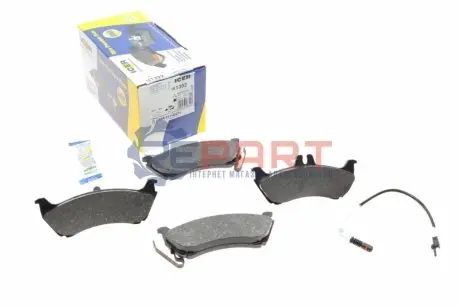 Фото Тормозные колодки (задние) MB M-class (W163) 98-05 ICER (181392) изображение 1