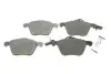 Колодки гальмівні (передні) Ford Galaxy 95-06/Seat Alhambra/VW Sharan 95-10/VW T4 90-03 (+датчики) 181395
