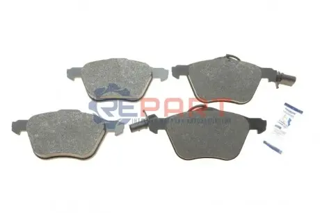 Фото Колодки гальмівні (передні) Ford Galaxy 95-06/Seat Alhambra/VW Sharan 95-10/VW T4 90-03 (+датчики) ICER (181395) зображення 1