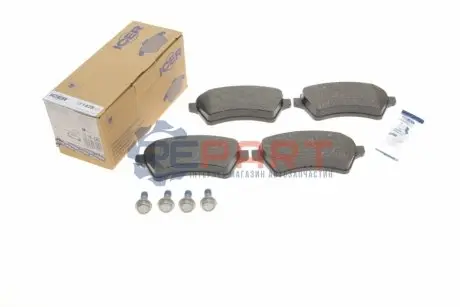 Фото Комплект тормозных колодок (дисковых).) ICER (181428701) изображение 1