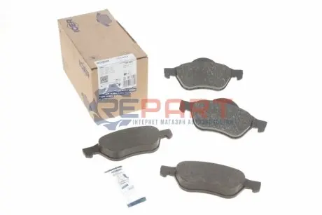 Фото Колодки гальмівні (передні) Renault Laguna II/III 01-15/Megane II 03-/Wind 10- ICER (181431) зображення 1