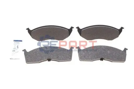 Колодки гальмівні (передні) Chrysler Neon 94-06/Voyager/Grand Voyager III/Dodge Caravan 95-01 ICER 181436 Купити в Україні